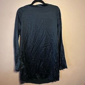 Madewell Deep Green Blouse